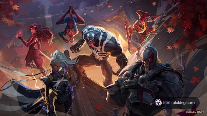 Marvel Rivals confirmed to be getting rank placement matches