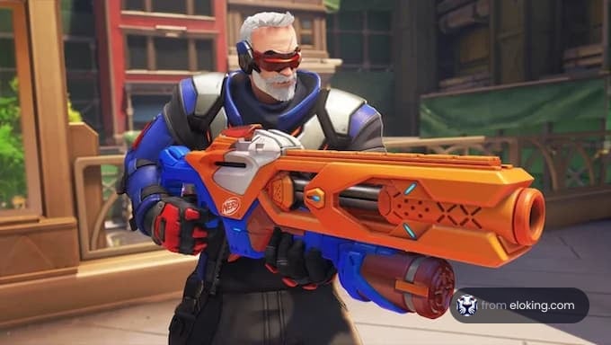 Overwatch 2 ujawnia współpracę z NERF