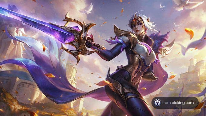Quand les joueurs de LoL obtiendront-ils Victorious Fiora ?