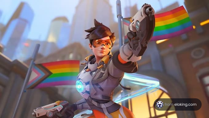 Come Overwatch 2 sta celebrando il mese del Pride