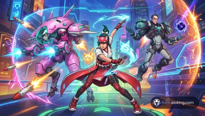 Best Overwatch 2 support heroes for ranked Season 1 featuring Kiriko, Lucio, and Jetpack Cat.