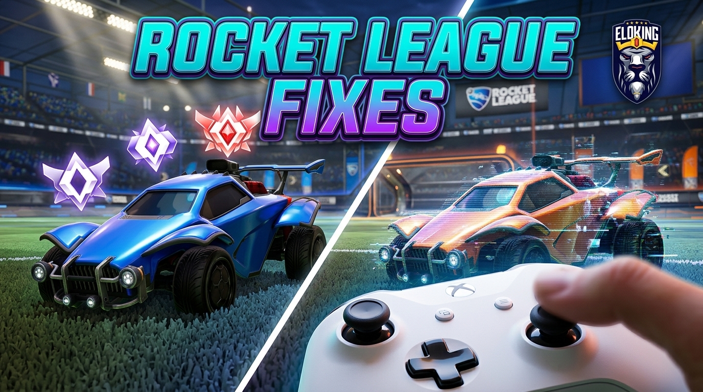 Problemas Conocidos de Rocket League y Configuraciones de Controlador