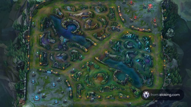 ¿Cuál es el Carril más Fácil para Hacer Gank en LoL