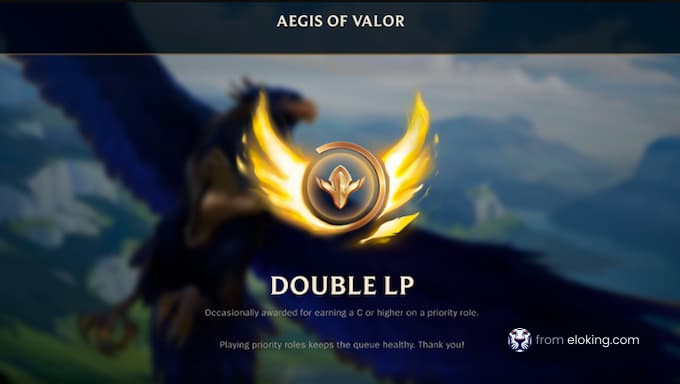 Aegis of Valor Double LP award image