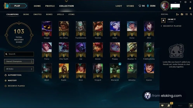 Best-Selling League of Legends Boosting & Valorant Elo Boost