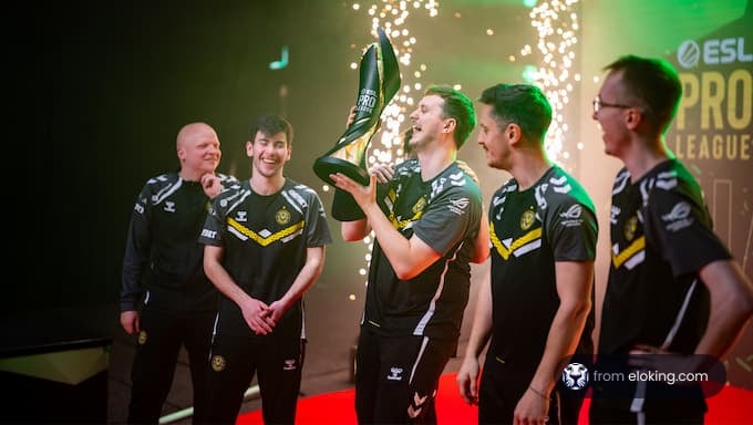 Team Vitality wins against MOUZ to win ESL Pro League S21