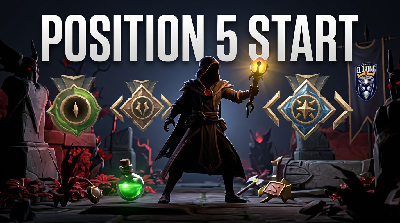 How to Play Position 5 Hard Support in Dota 2