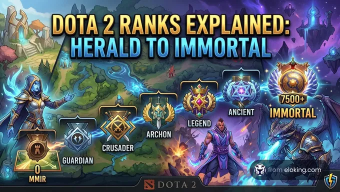 Dota 2 Ranks Explained: Every MMR Tier from Herald to Immortal