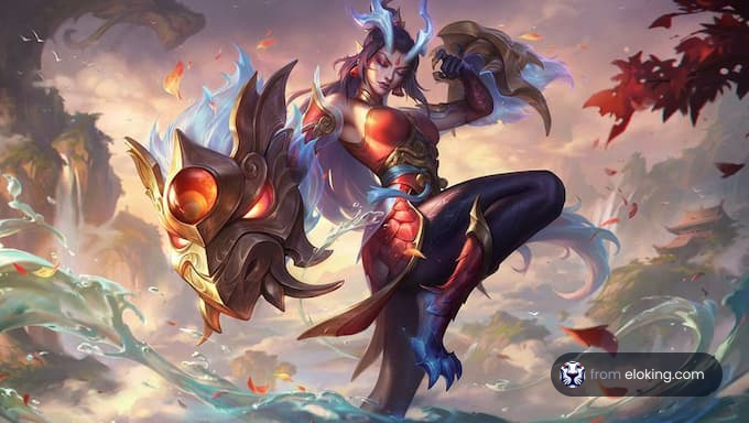 What is the Shyvana rework in League of Legends?