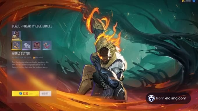 Skórka Polarity Edge Blade'a w Marvel Rivals
