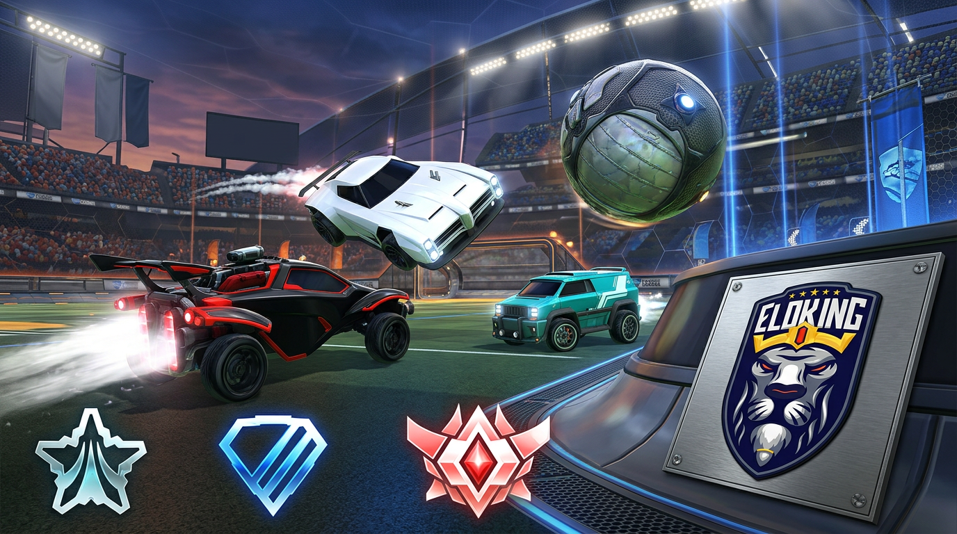 Smurfing, Boosting y Matchmaking en Rocket League Explicados