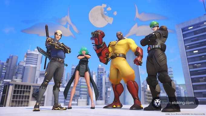 Top 10 best Overwatch 2 collaboration skins