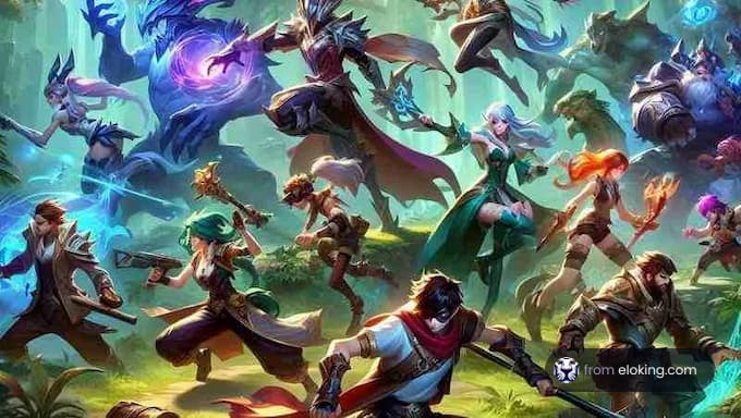 League of Legends: Die besten Swarm Champion-Ausrüstungen