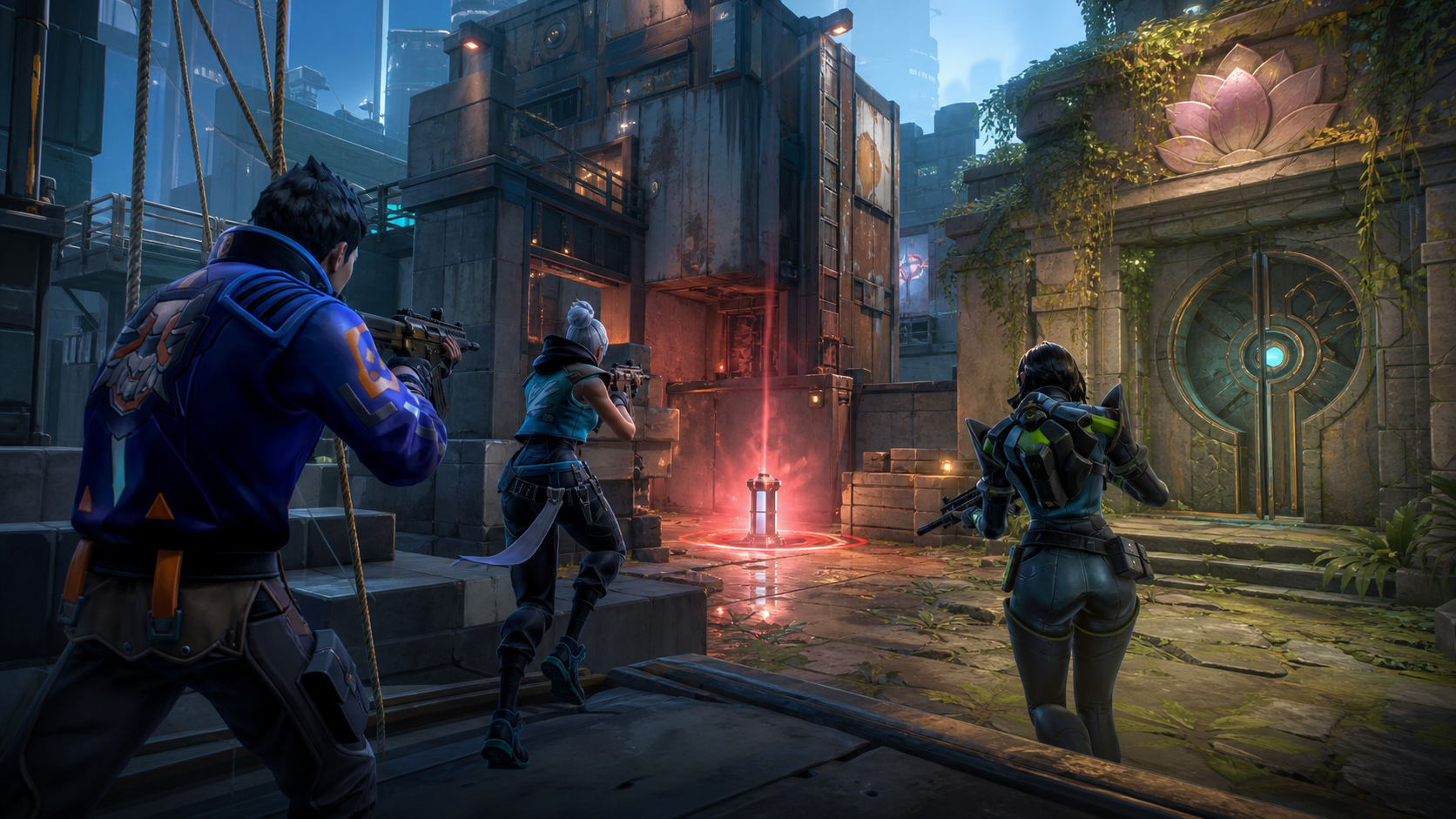 VALORANT Patch 13.02 Retake Maps: Practice Split, Corrode, and Lotus