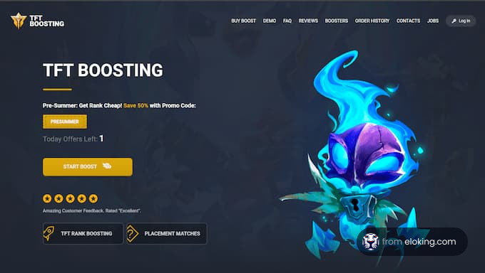 TFT Boost logotipa attēls