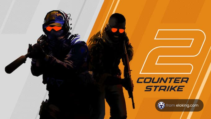 Counter-Strike 2 game characters with futuristic gear