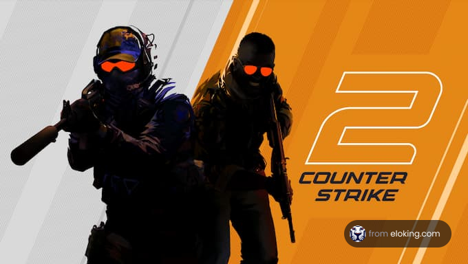 Promotional artwork of two characters in Counter Strike 2