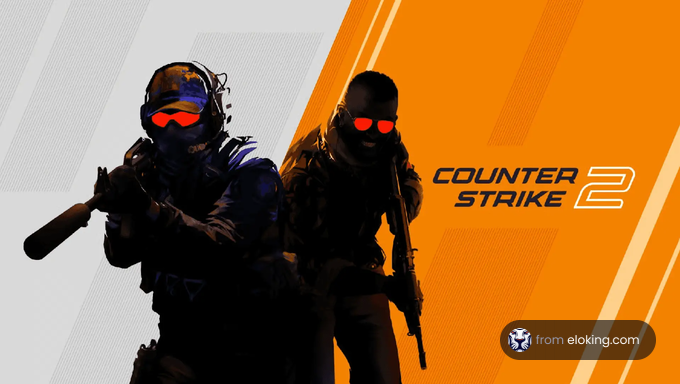 Two characters from Counter Strike 2 in action