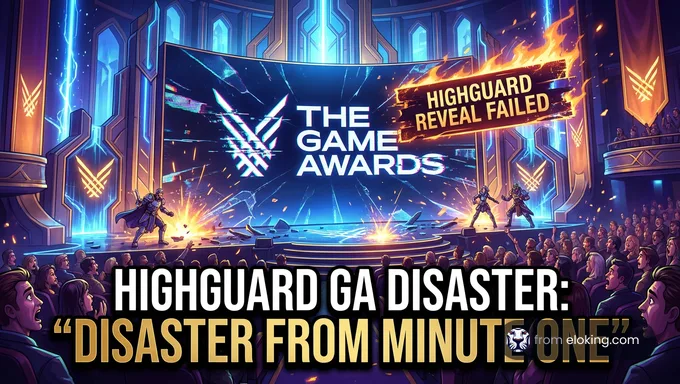 Lo sviluppatore di Highguard chiama la rivelazione ai Game Awards un 'disastro dal minuto uno'