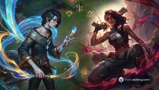 Los cambios de equilibrio de campeones del Parche 26.4 de League of Legends que muestran campeones mejorados y nerfeados.