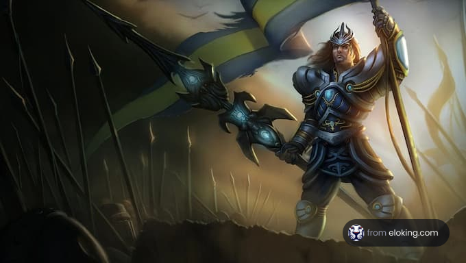 Victorious Jarvan IV