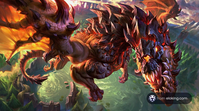 League of Legends: Il Nuovo Effetto del Rift Infernale