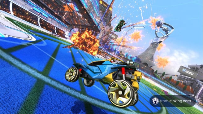 Rocket League review: 3 years, countless updates and professional