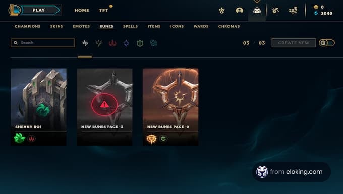 Here's how you can check your current runes in LoL