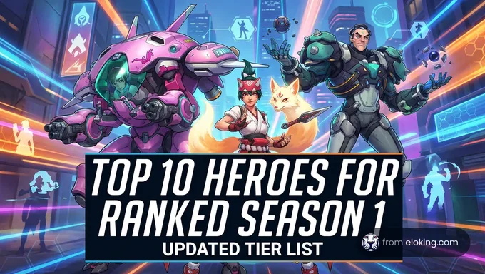 Les 10 meilleurs héros d'Overwatch 2 pour le classement