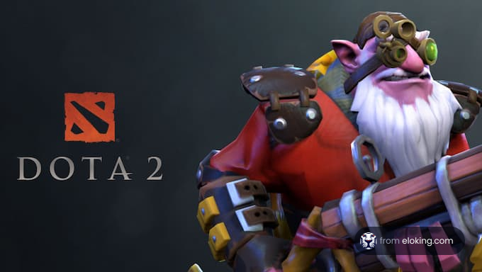 A character from Dota 2 game