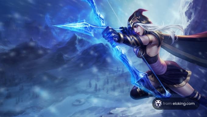 League of Legends: Die besten Ashe-Skins in 2024