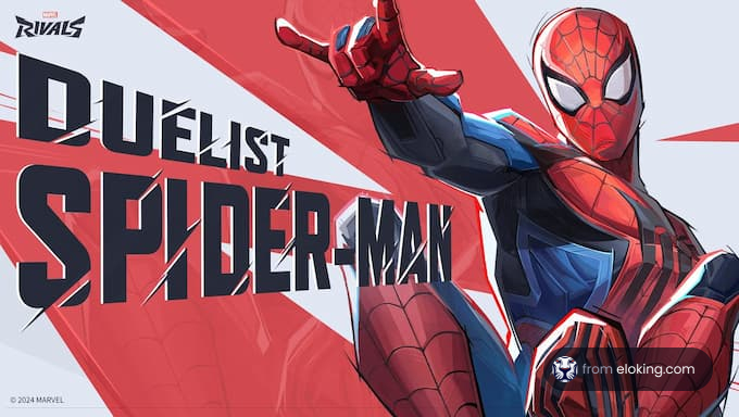 Duelist Spider-Man character illustration