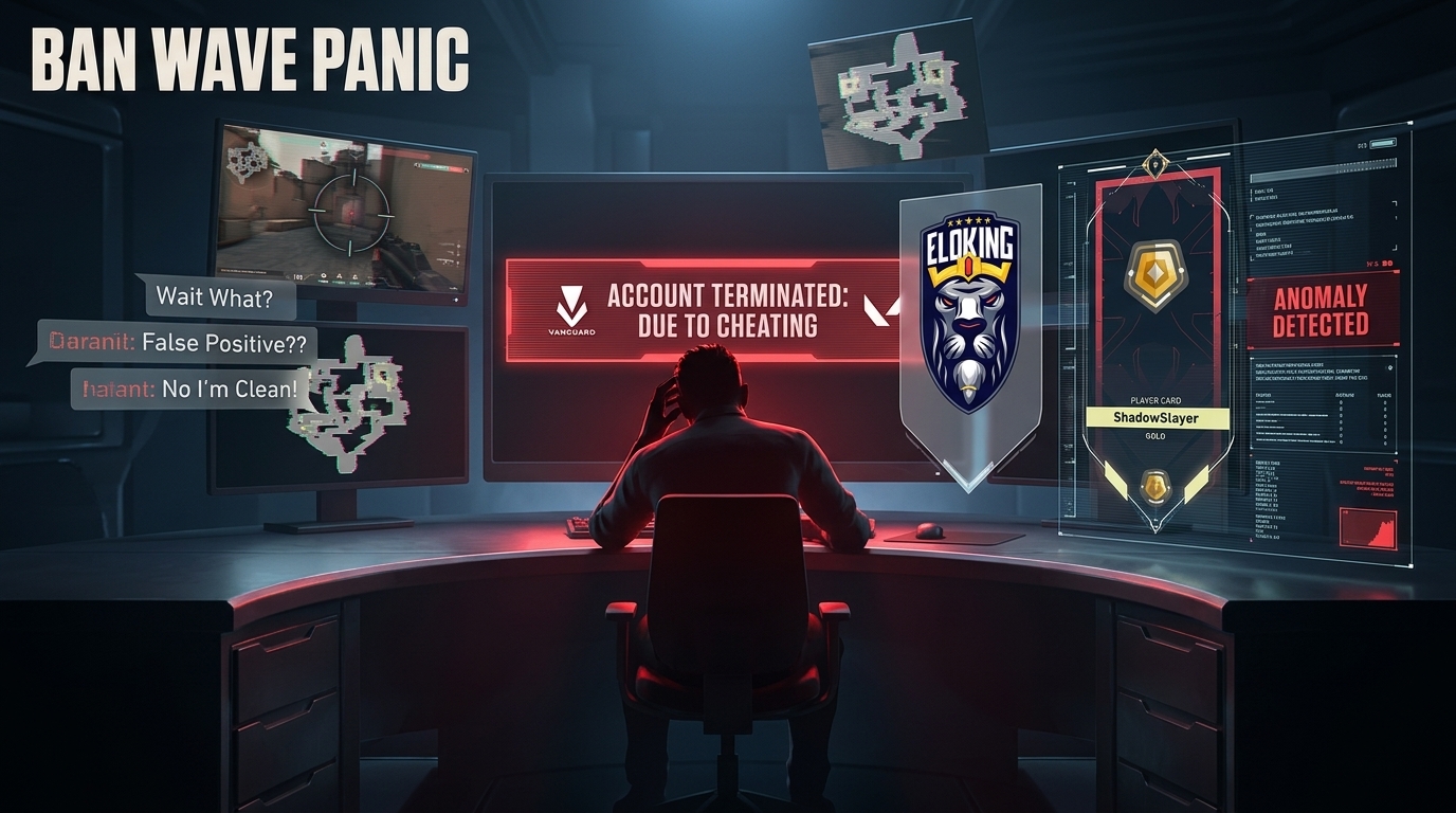 VALORANT ban-wave paranoia: when a screenshot turns into a witch hunt