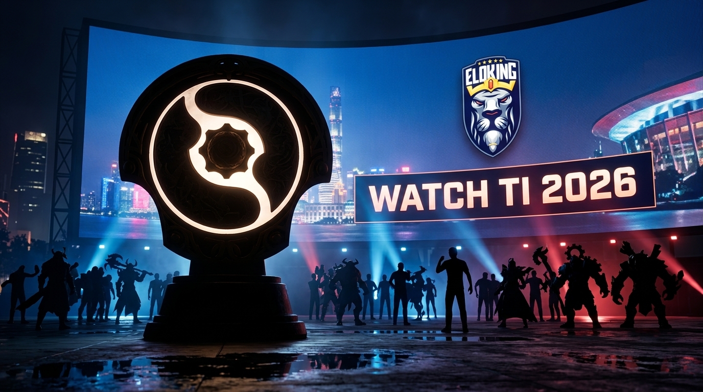 How to Watch The International 2026