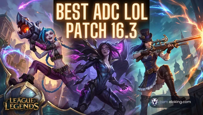 Best ADC LoL: A Strategic Guide