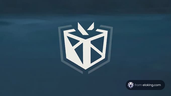 Eloking logo on a dark background