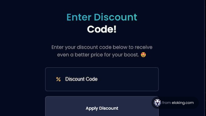 Enter your discount code for better pricing