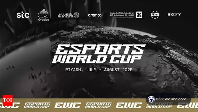 Esports World Cup 2025 in Riyadh, July - August