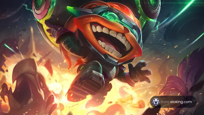A fun and exciting character in action.