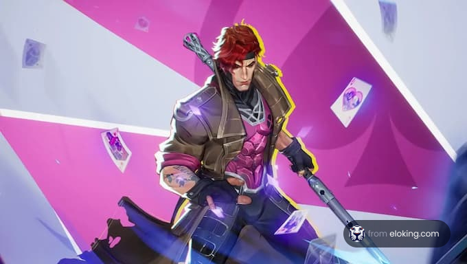 Top 10 best heroes to pair with Gambit in Marvel Rivals