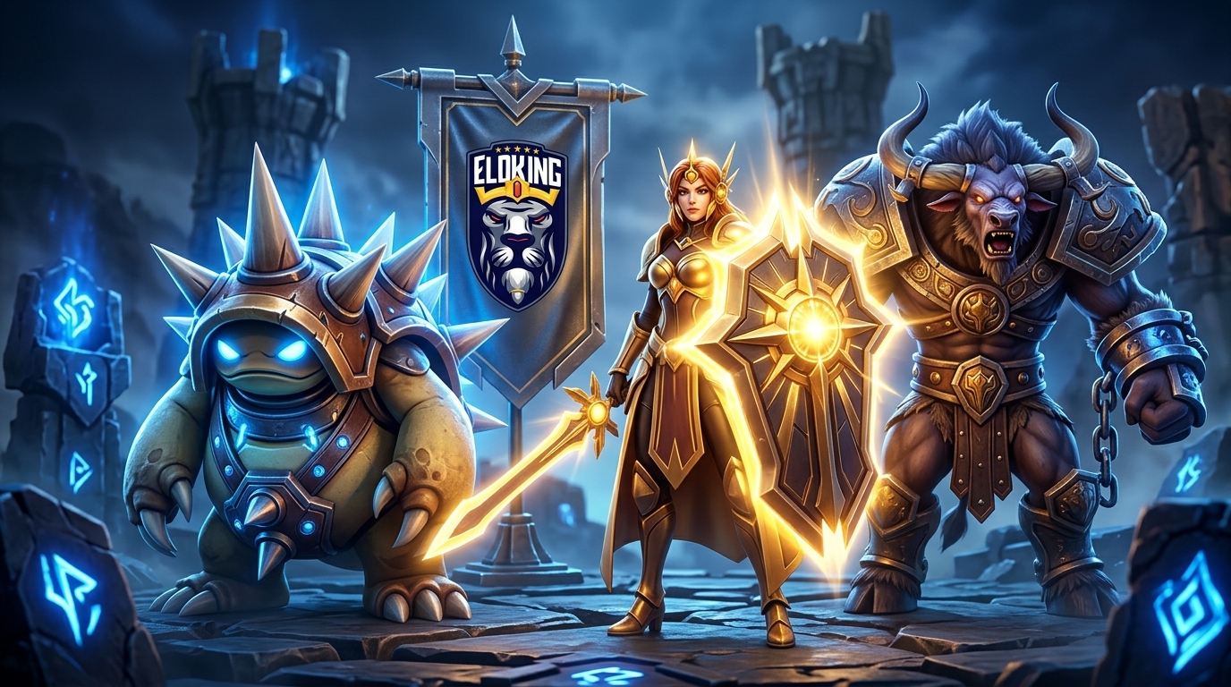 Best Armor and MR Champions in LoL