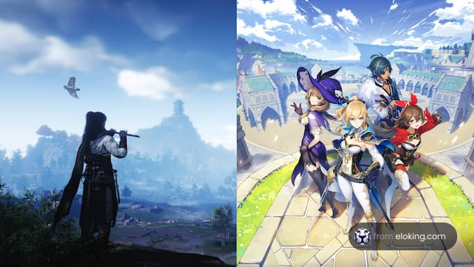 Where Winds Meet è simile a Genshin Impact?