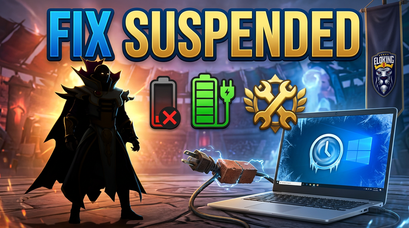How to Fix Dota 2 Task Manager Suspended on a Windows Laptop