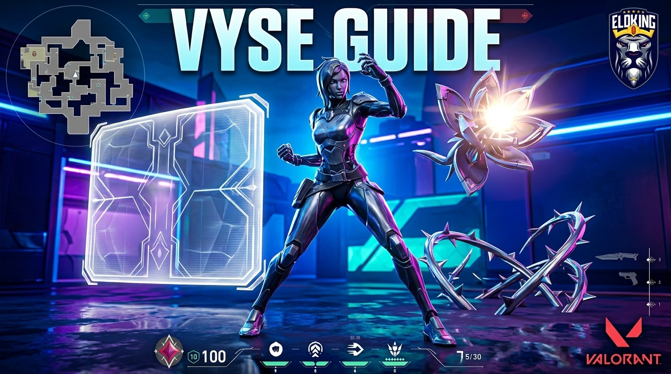 Complete Valorant Guide for Vyse