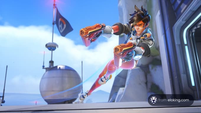 Image du mode NERF ou Nothin' d'Overwatch 2