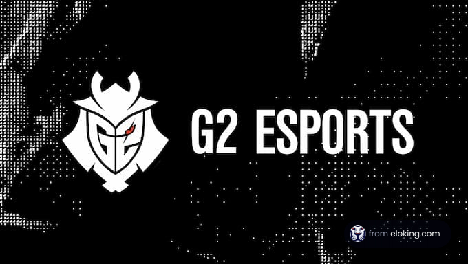 G2 Esports logo in a modern design
