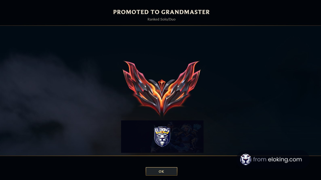 NEW RANK TIER *GRAND MASTER* 