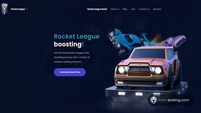 Eloking is the top boosting website for Rocket League