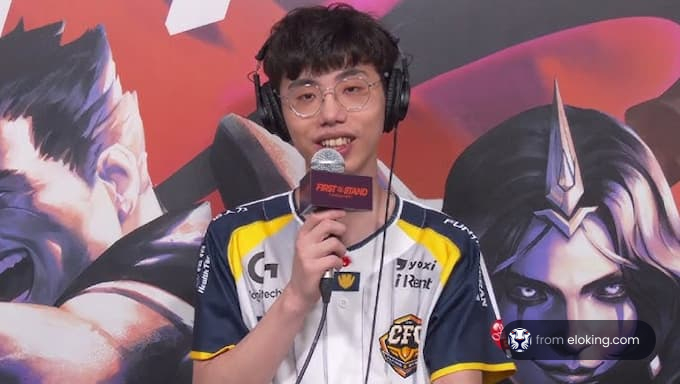 Interview with a gaming player