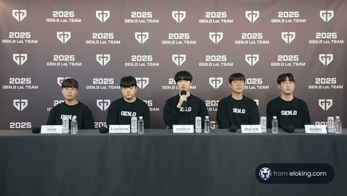 Gen G LoL Team 2025 Press Conference